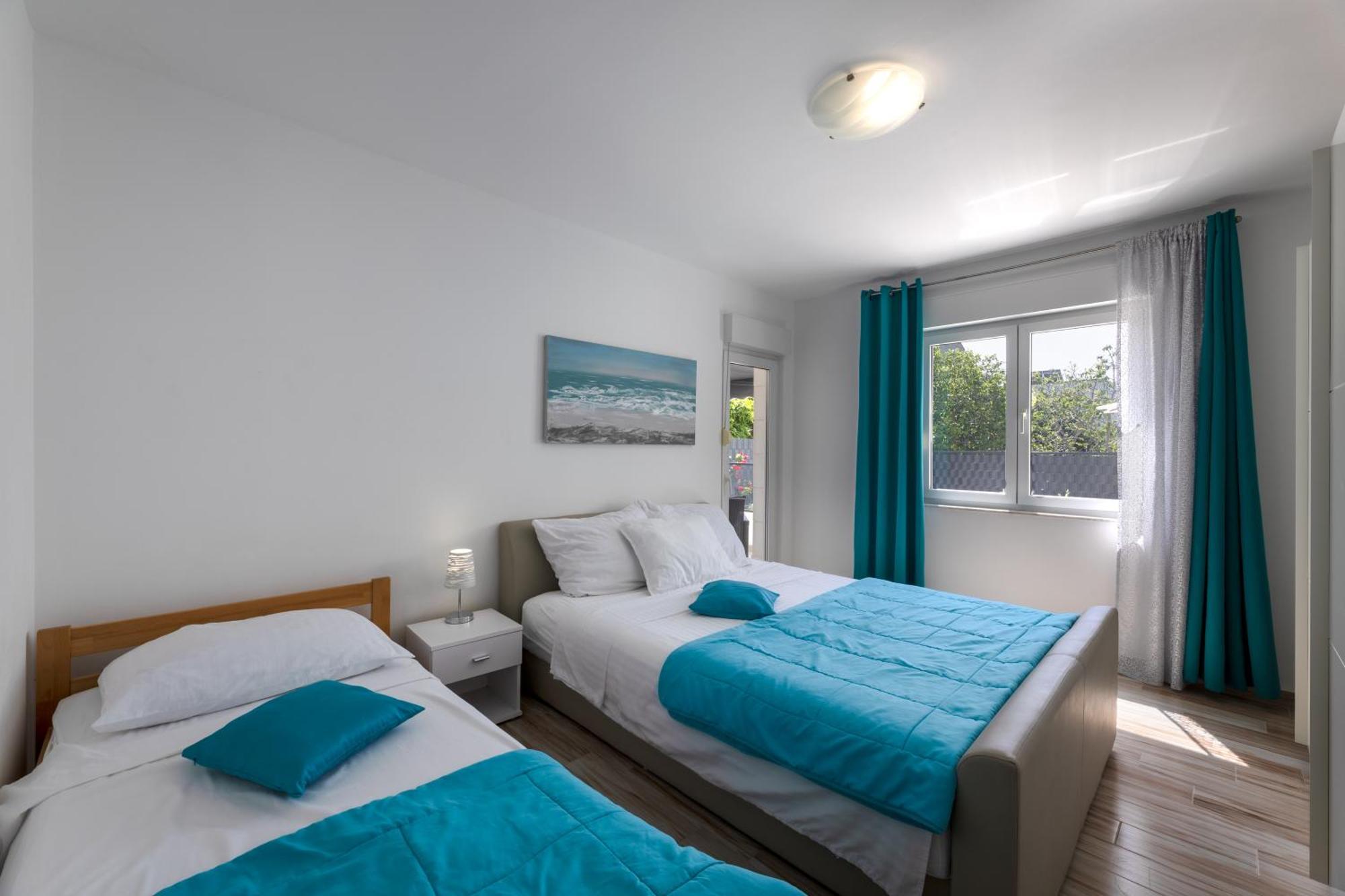 Apartments Bilopavlovic Kastela Luaran gambar
